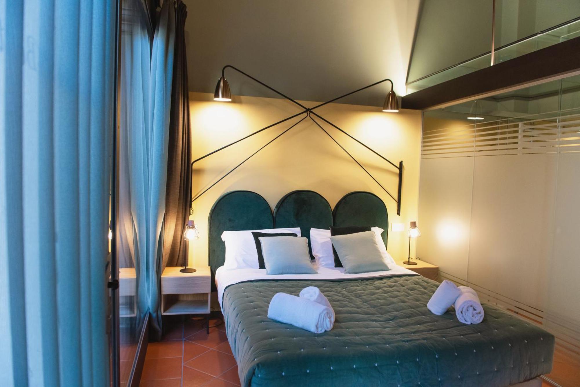 Italianflat - Empireo Rooms - 200Mt To Arena 베로나 객실 사진