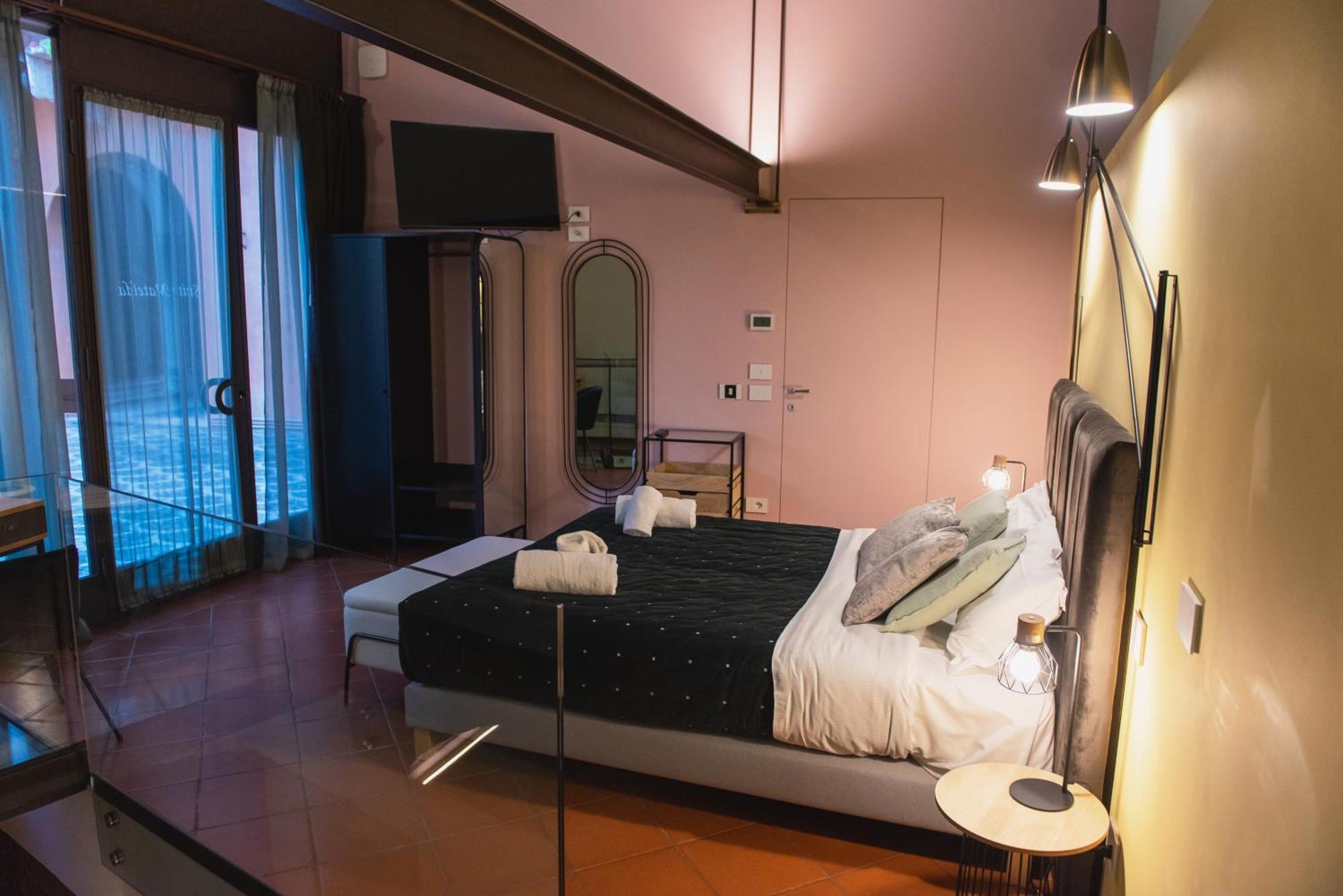 Italianflat - Empireo Rooms - 200Mt To Arena 베로나 객실 사진